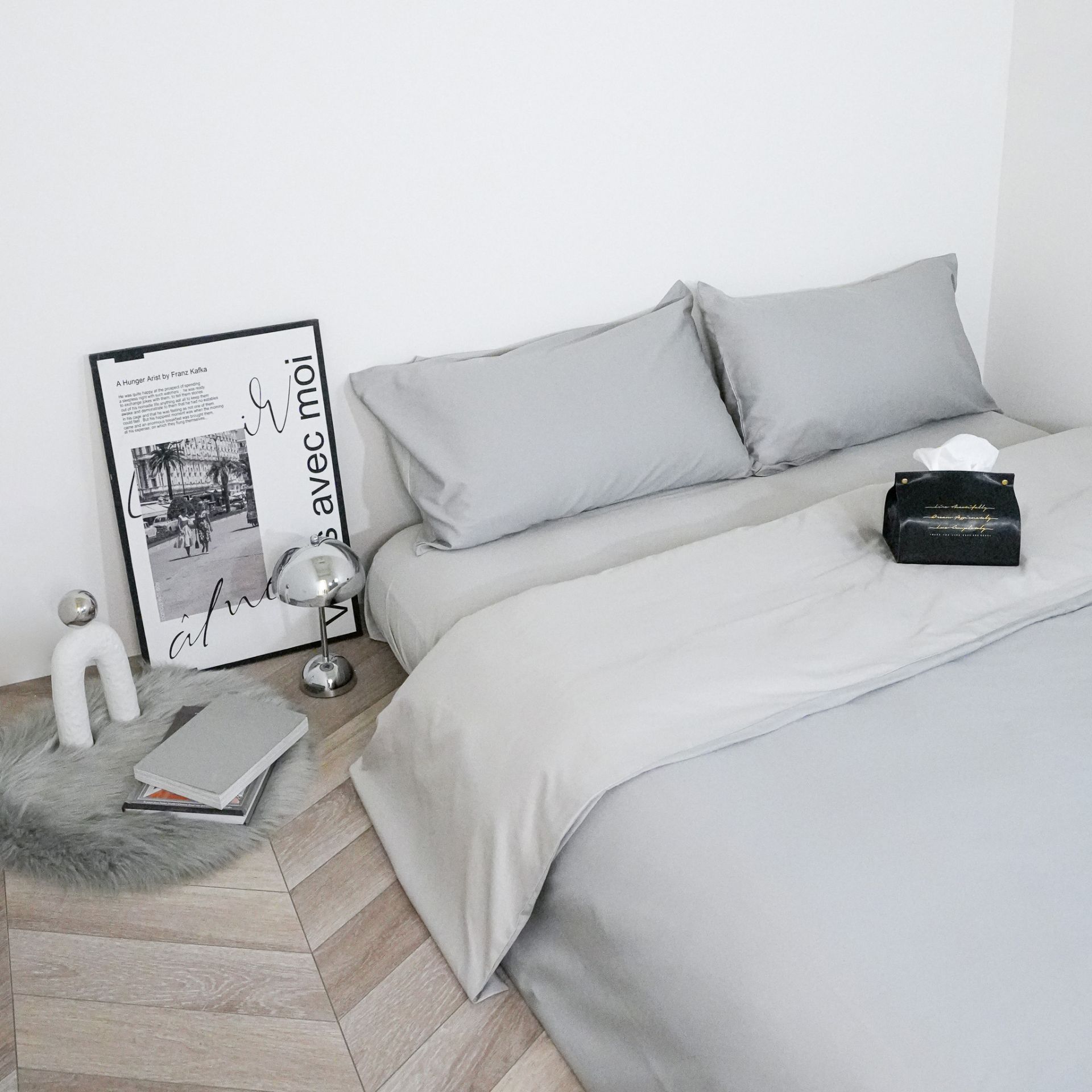 Mist Gray Mood霧灰 6件組