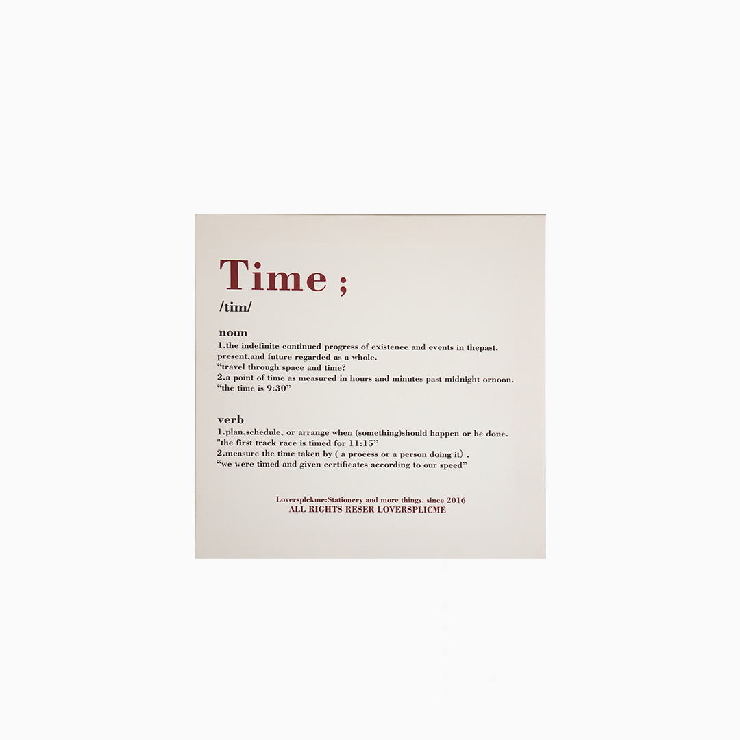 文藝語錄系列無框畫