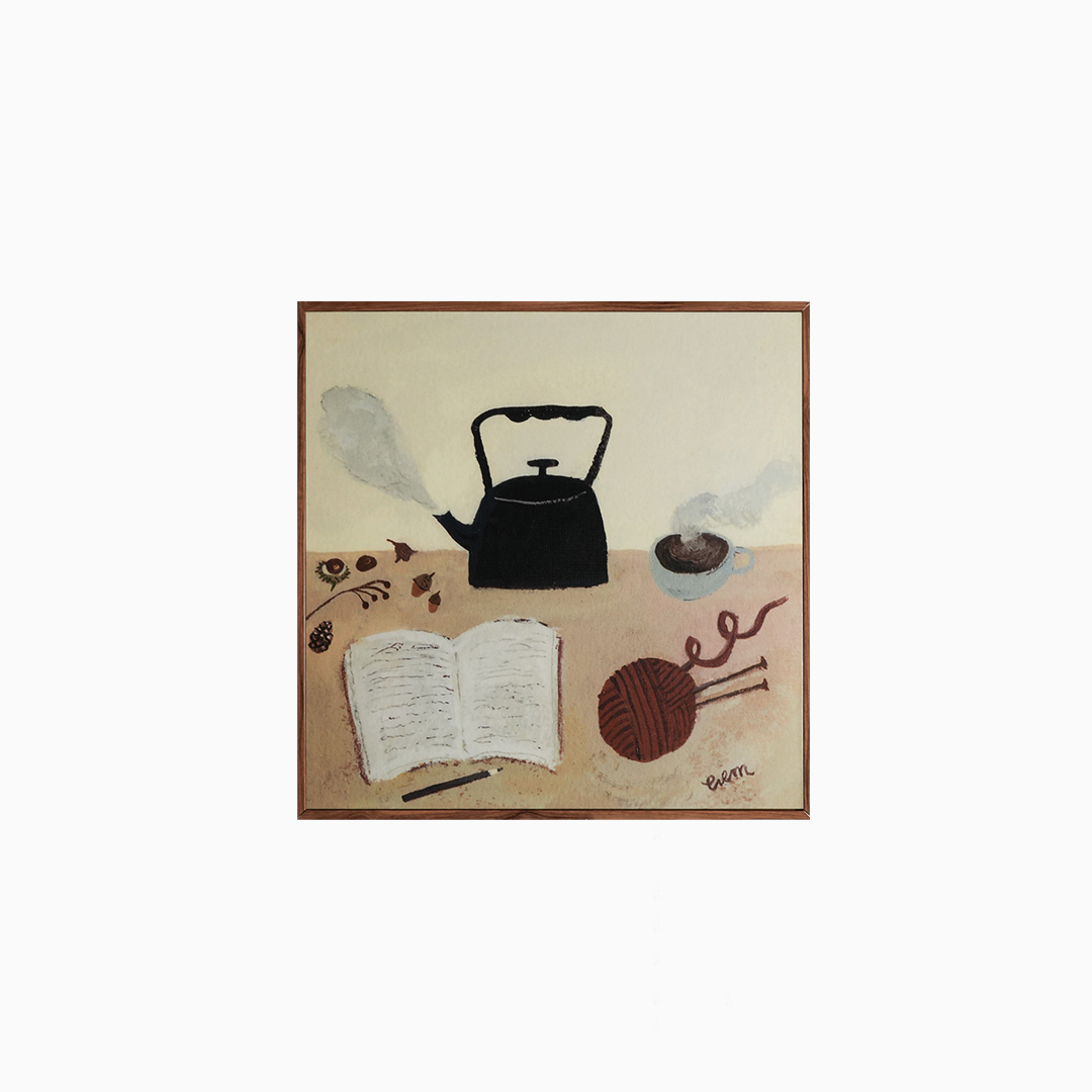 午後靜靜好時光 掛畫