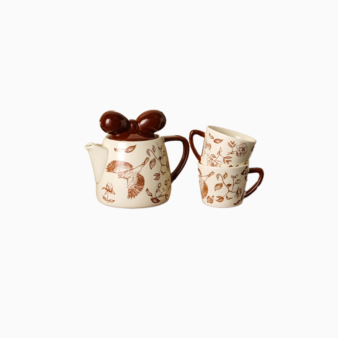 花影閒敘杯具組